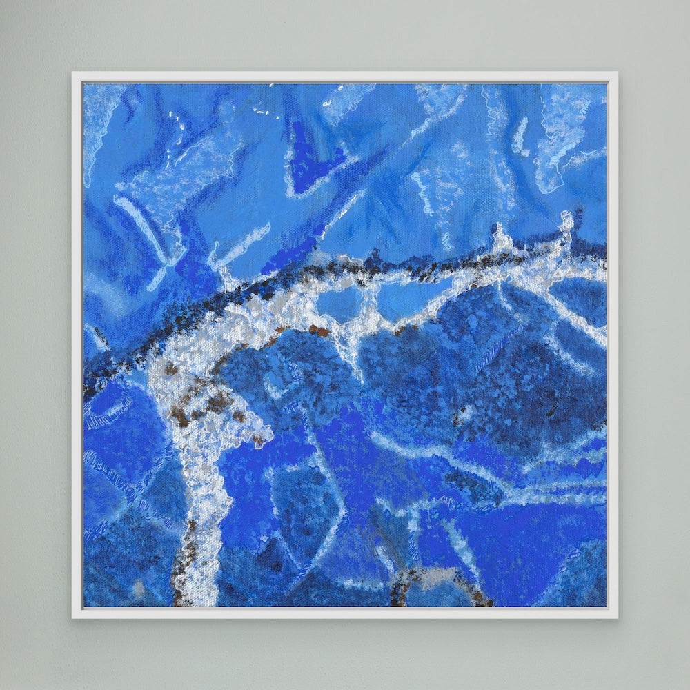 Apatite Canvas Art Print