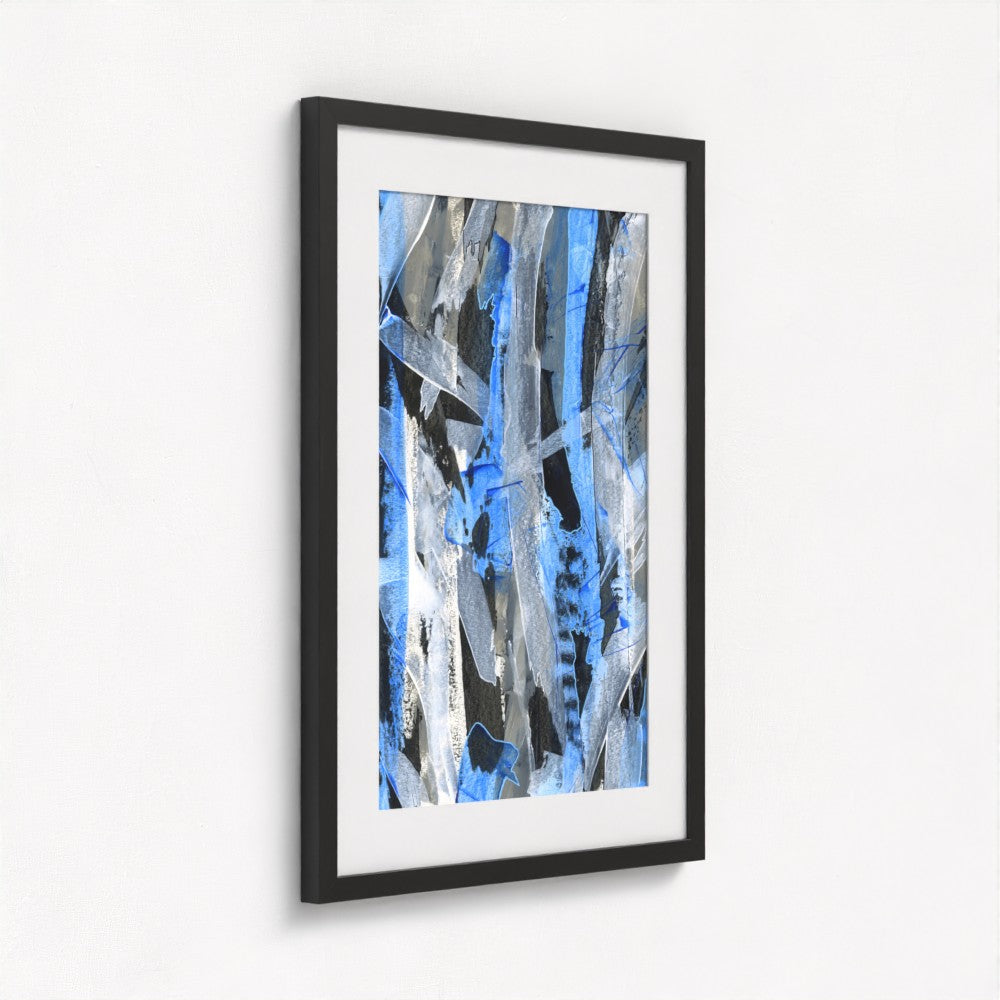 No.2 Blue - Fine Art Paper Print