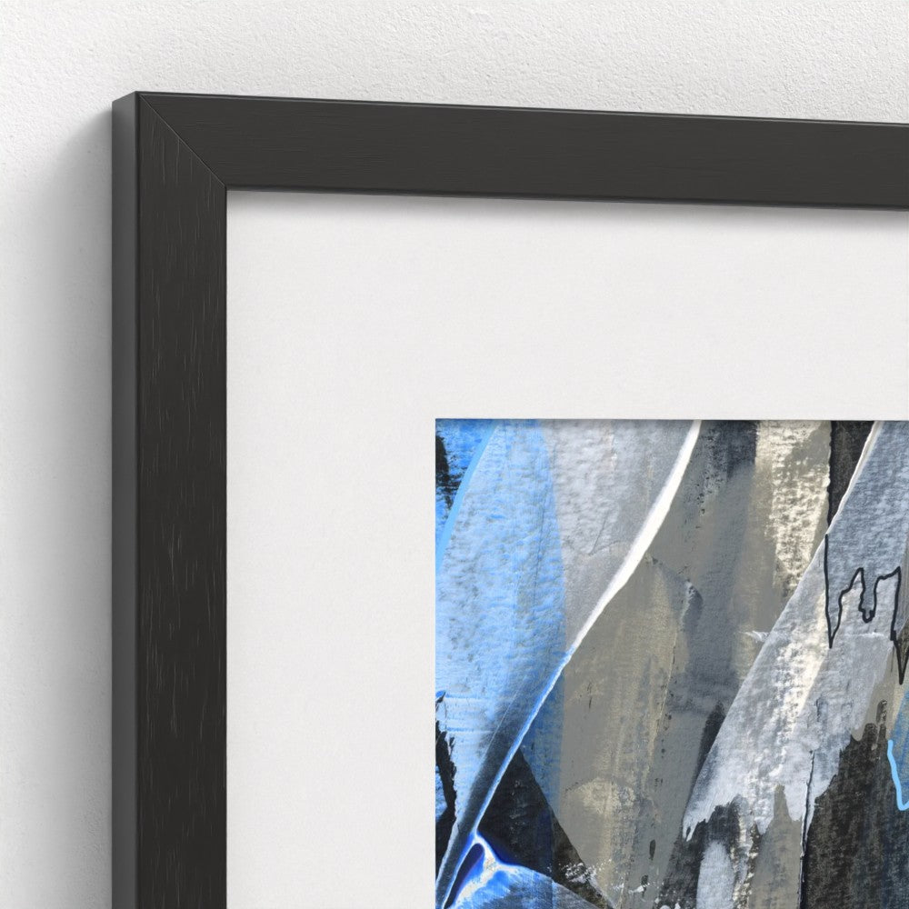 No.2 Blue - Fine Art Paper Print