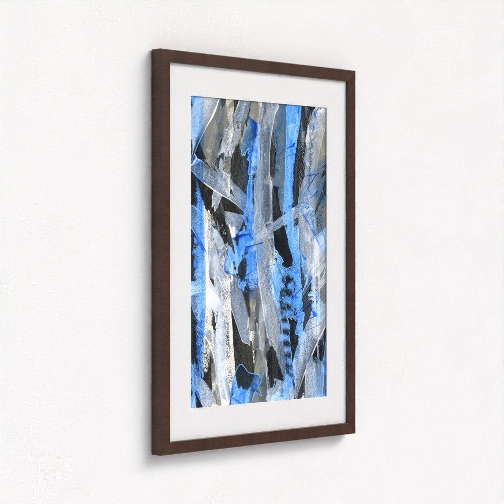 No.2 Blue - Fine Art Paper Print