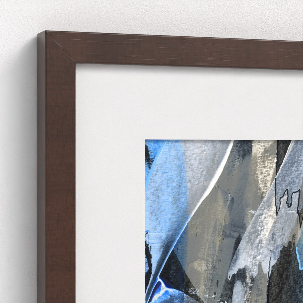 No.2 Blue - Fine Art Paper Print