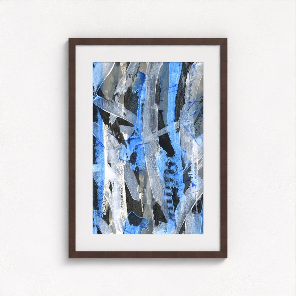No.2 Blue - Fine Art Paper Print