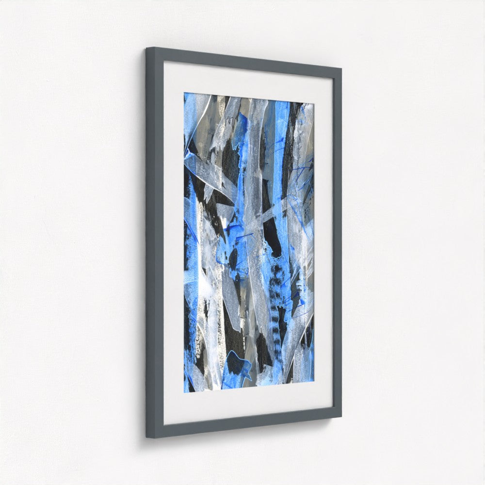 No.2 Blue - Fine Art Paper Print