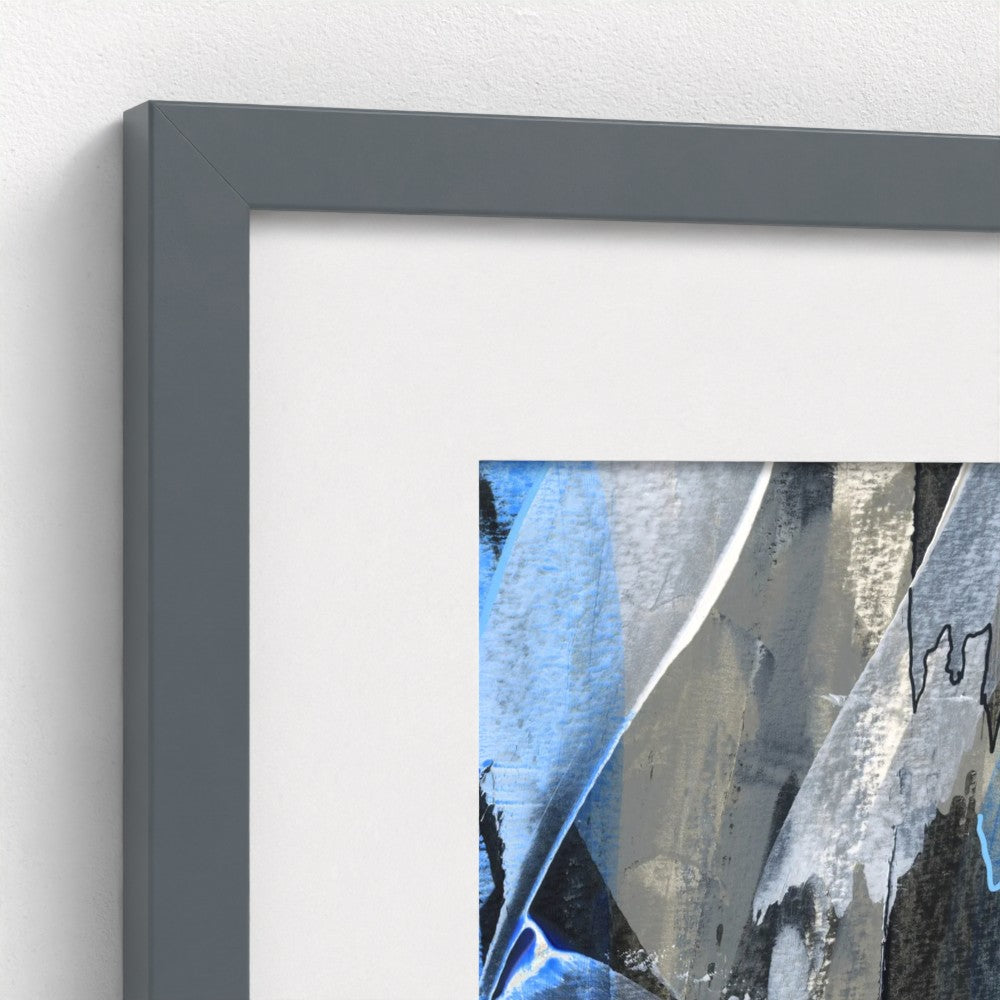 No.2 Blue - Fine Art Paper Print