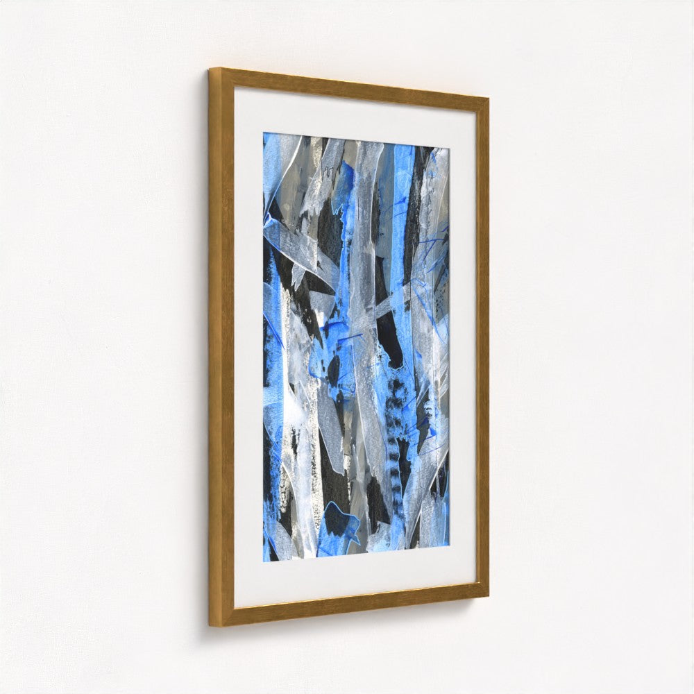 No.2 Blue - Fine Art Paper Print
