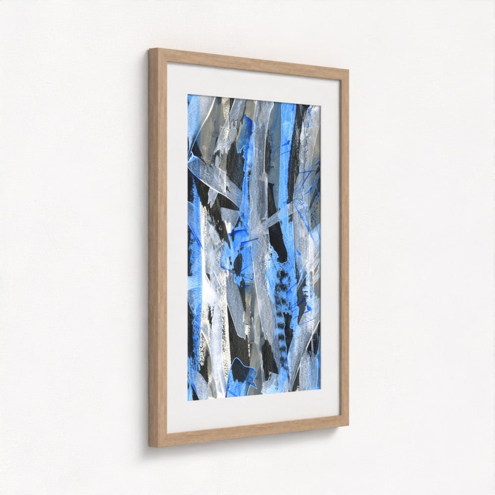 No.2 Blue - Fine Art Paper Print