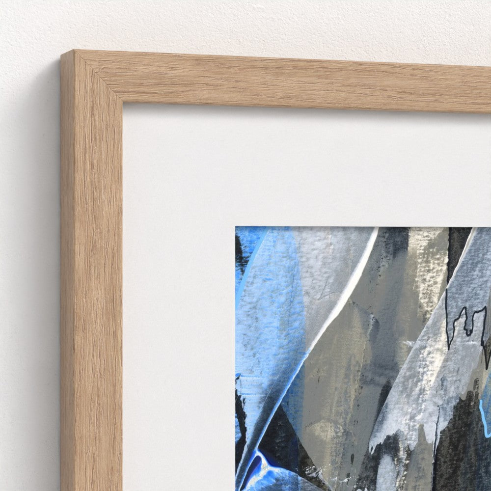 No.2 Blue - Fine Art Paper Print