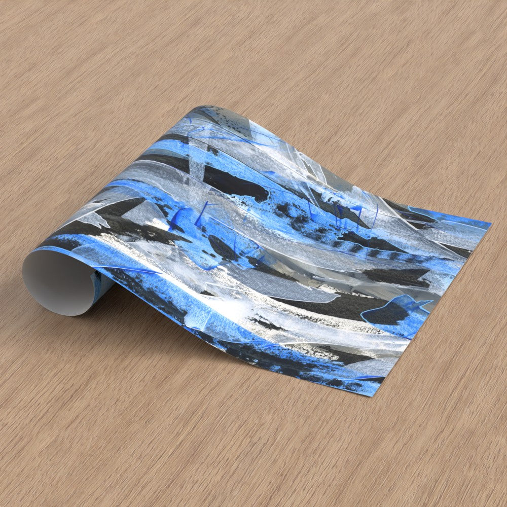 No.2 Blue - Fine Art Paper Print