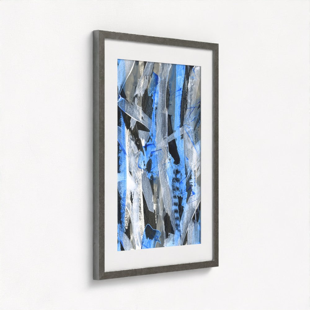No.2 Blue - Fine Art Paper Print