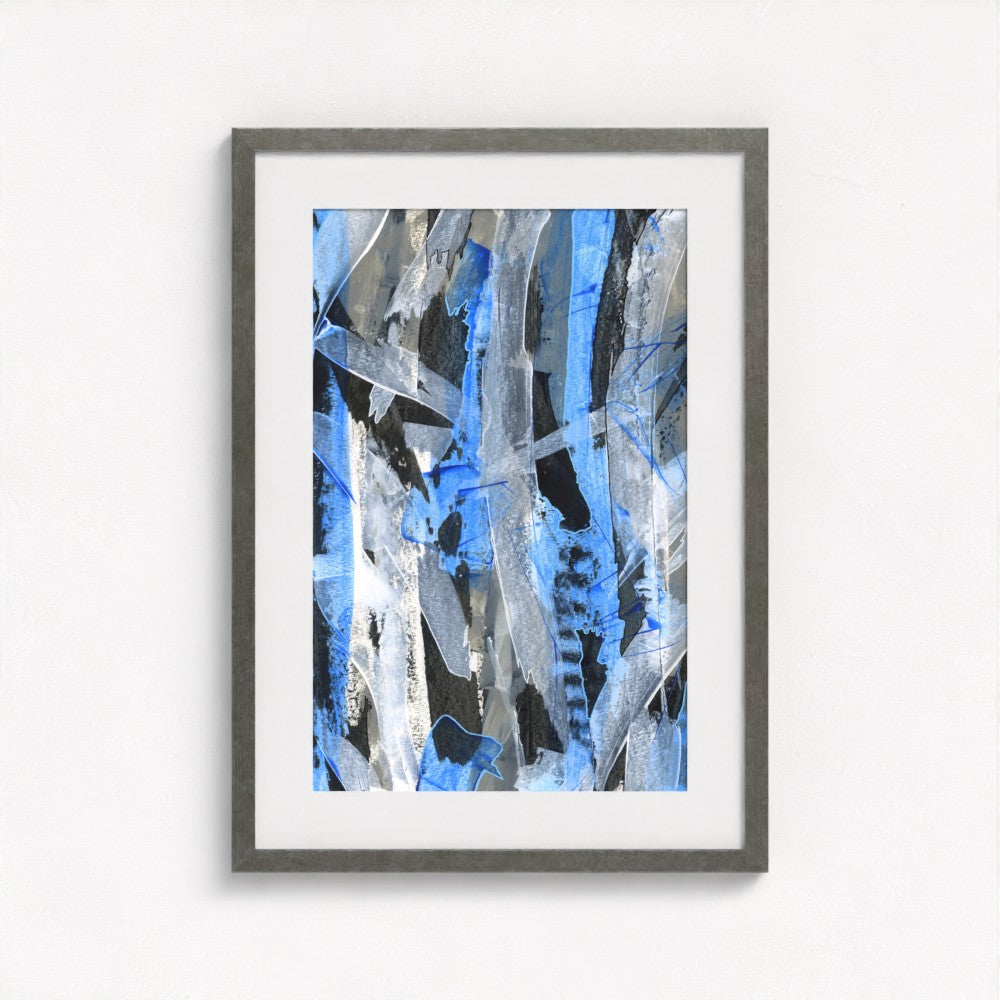 No.2 Blue - Fine Art Paper Print