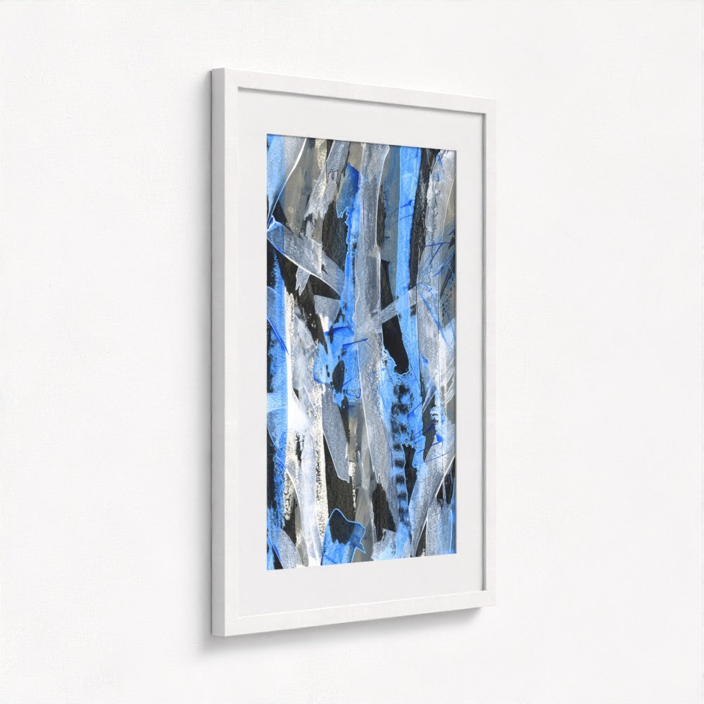 No.2 Blue - Fine Art Paper Print