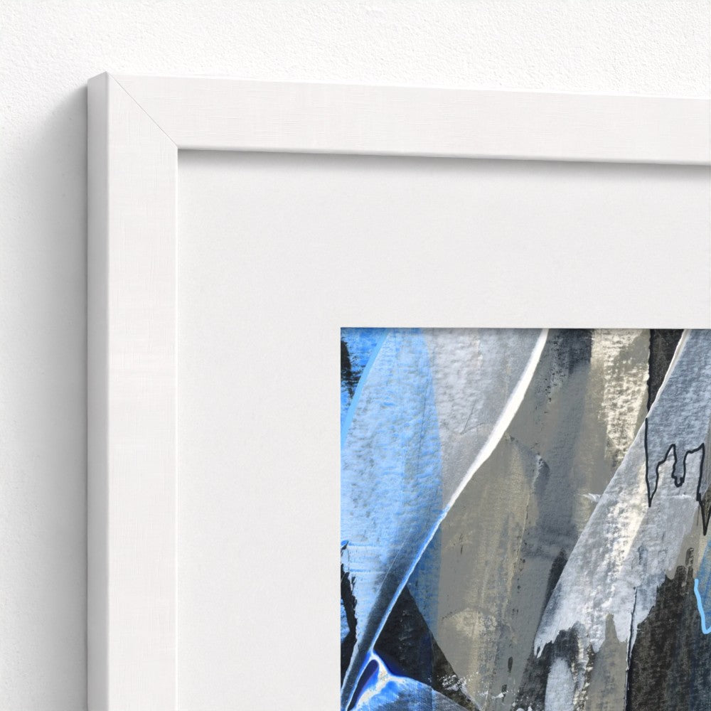 No.2 Blue - Fine Art Paper Print