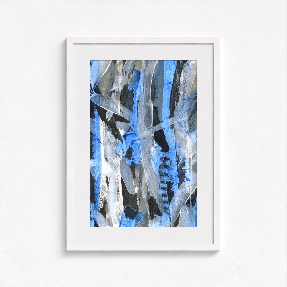 No.2 Blue - Fine Art Paper Print