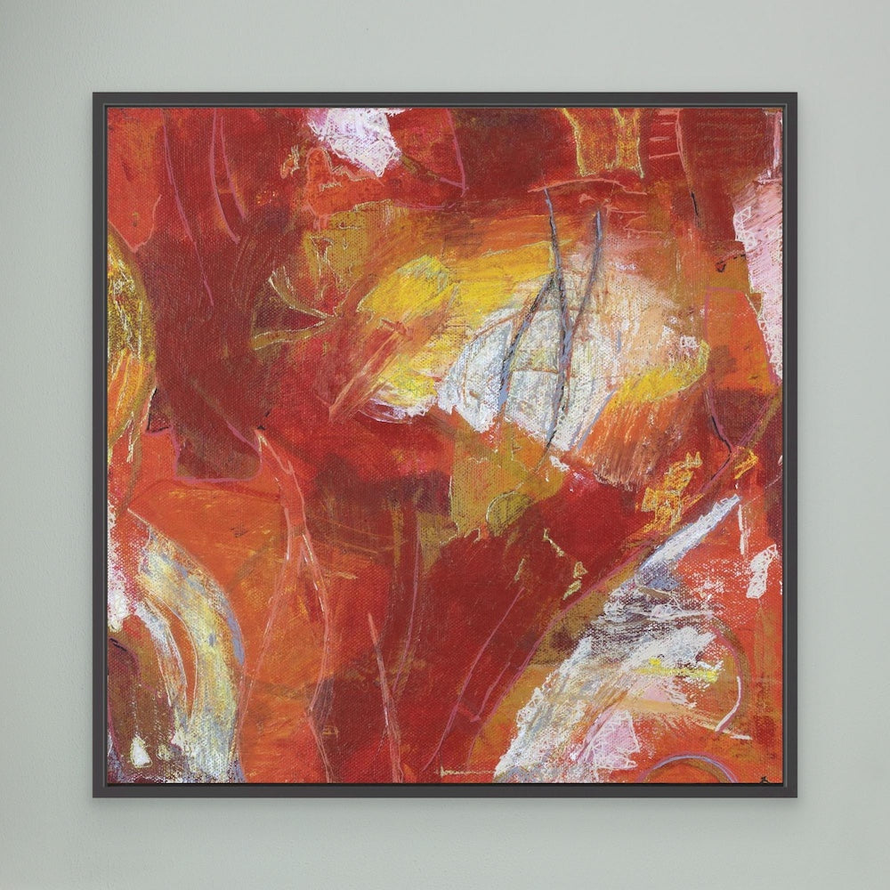 Carnelian Canvas Art Print