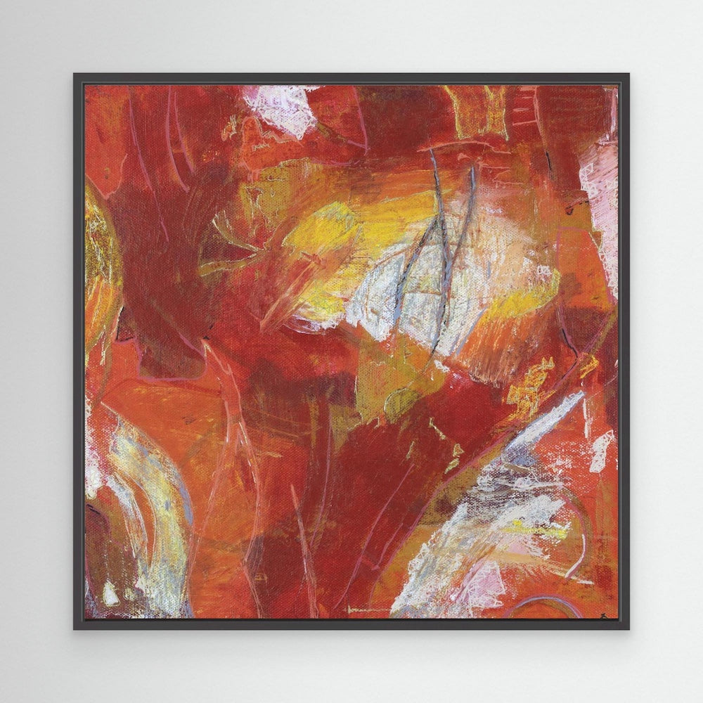Carnelian Canvas Art Print