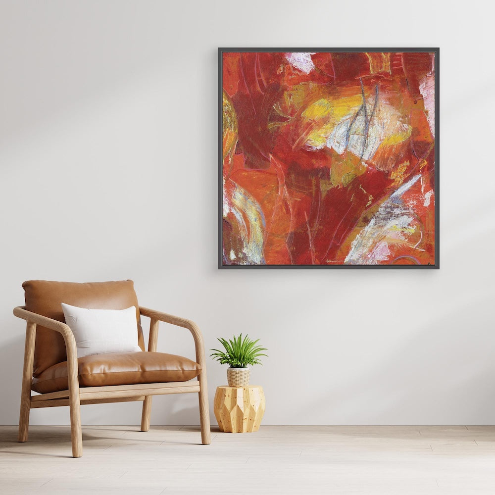 Carnelian Canvas Art Print