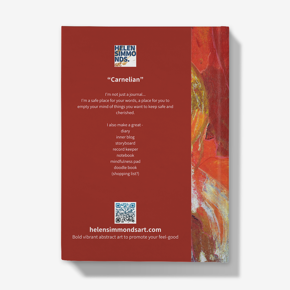 Carnelian - Hardback Journal