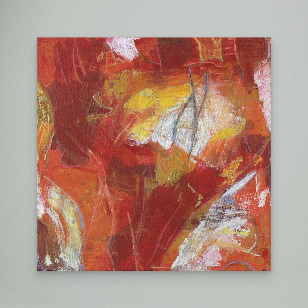 Carnelian Canvas Art Print