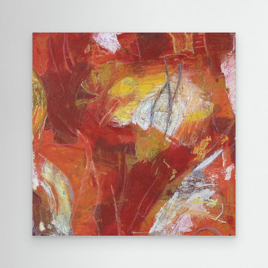 Carnelian Canvas Art Print