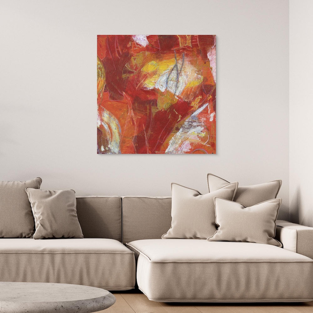 Carnelian Canvas Art Print