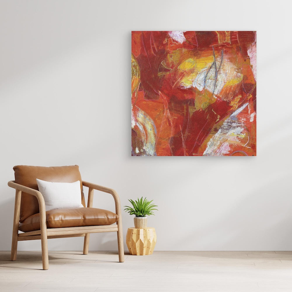 Carnelian Canvas Art Print