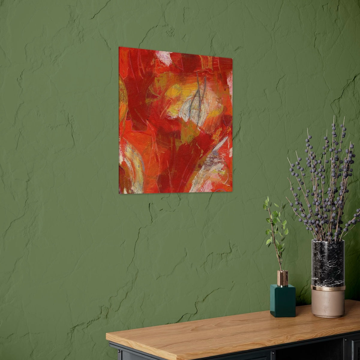 Carnelian - Paper Art Print