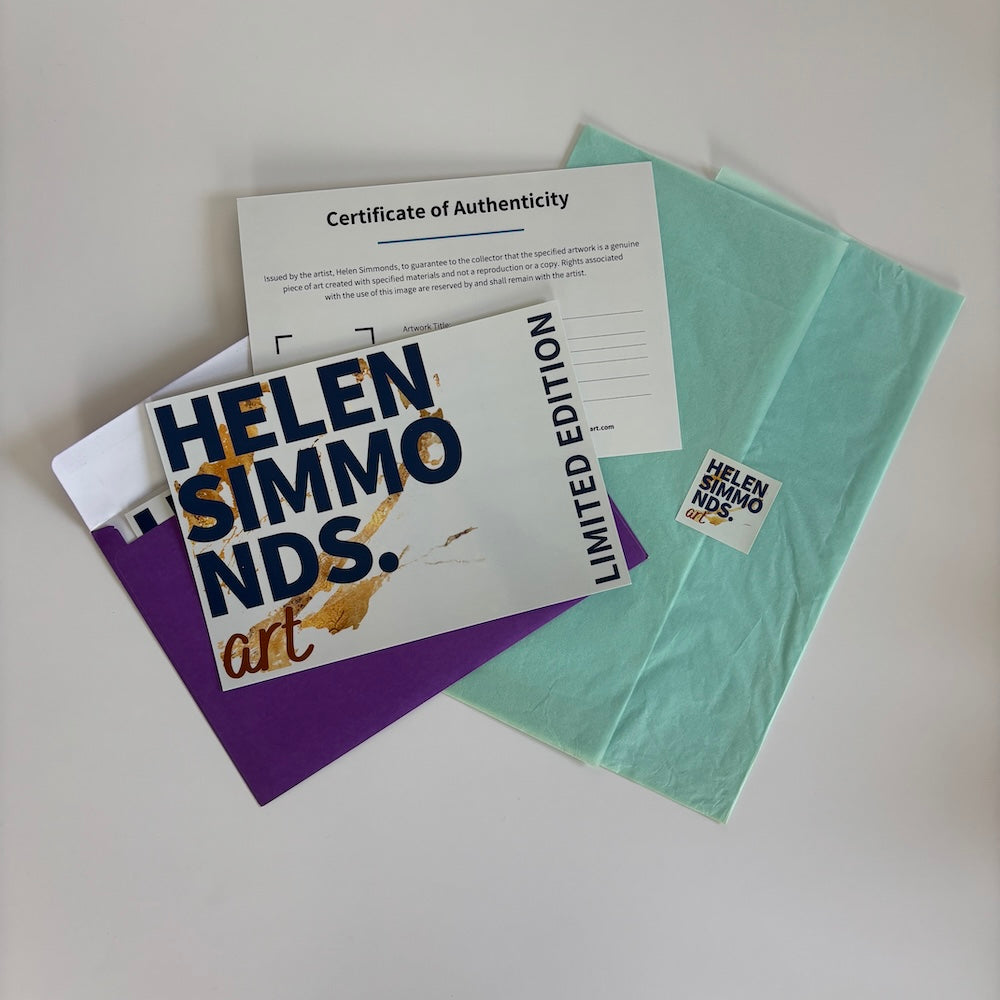 presented limited edition certificate of authenticity