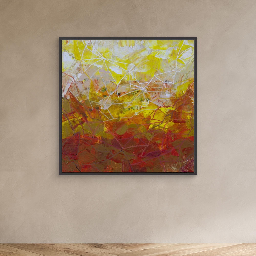 Citrine Canvas Art Print