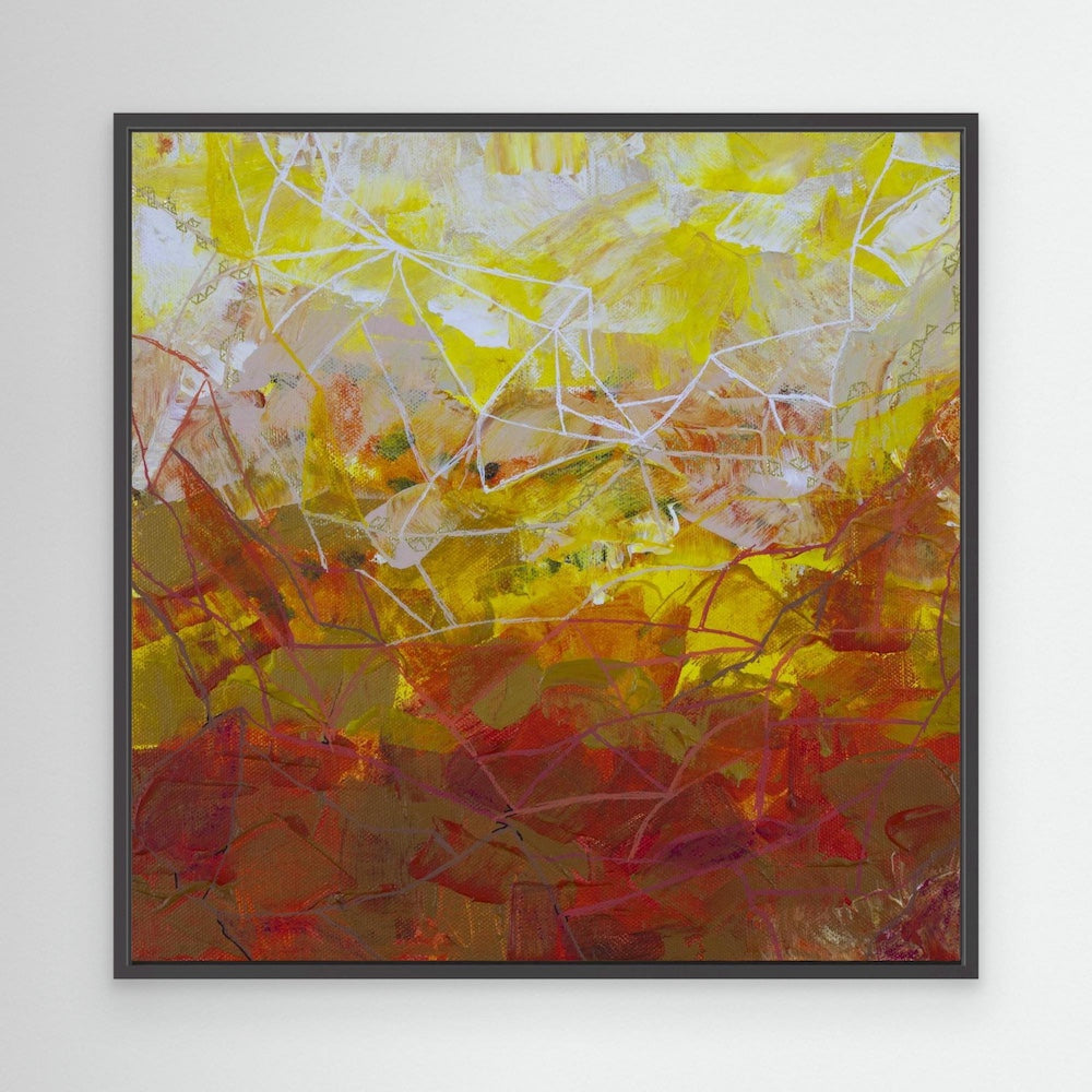 Citrine Canvas Art Print