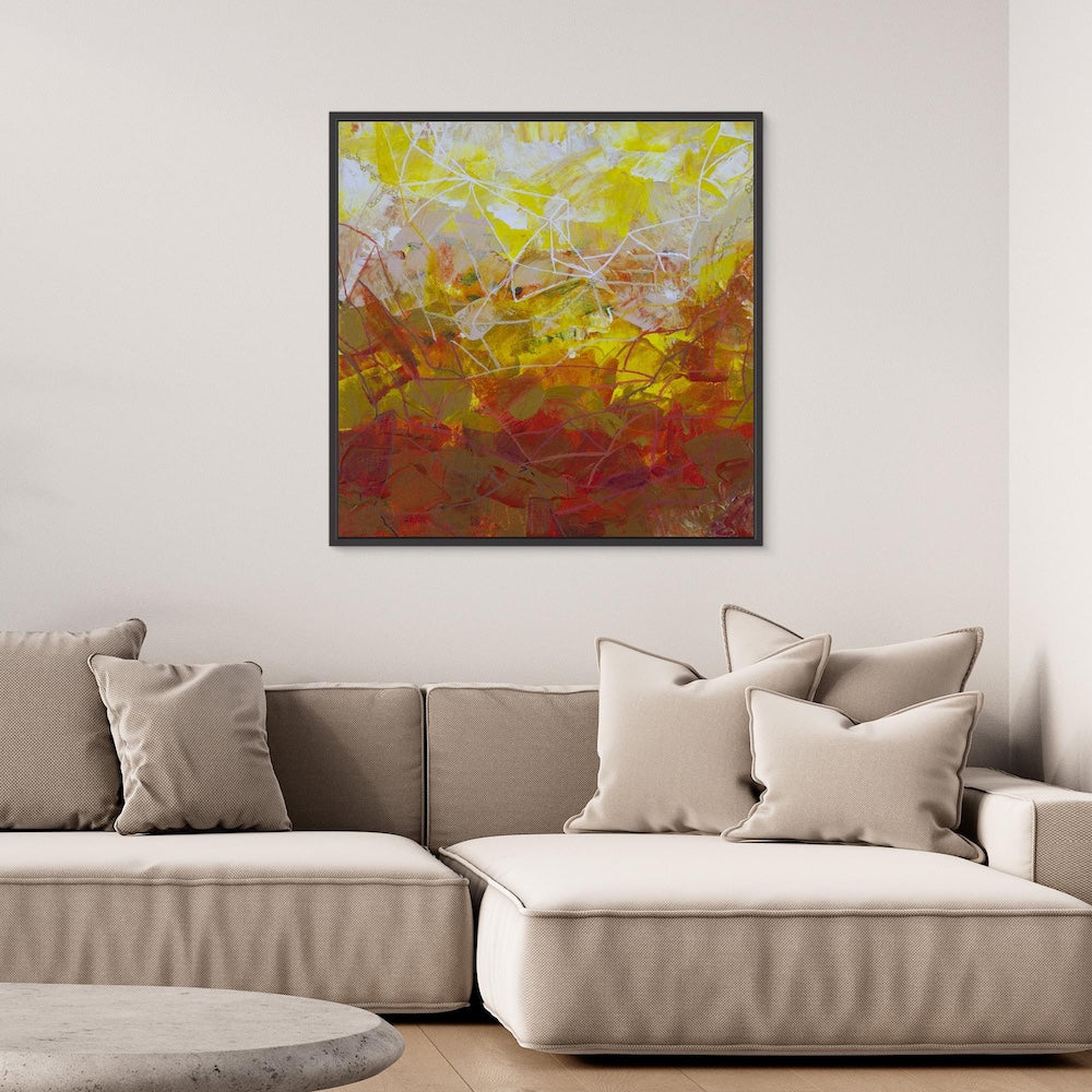 Citrine Canvas Art Print