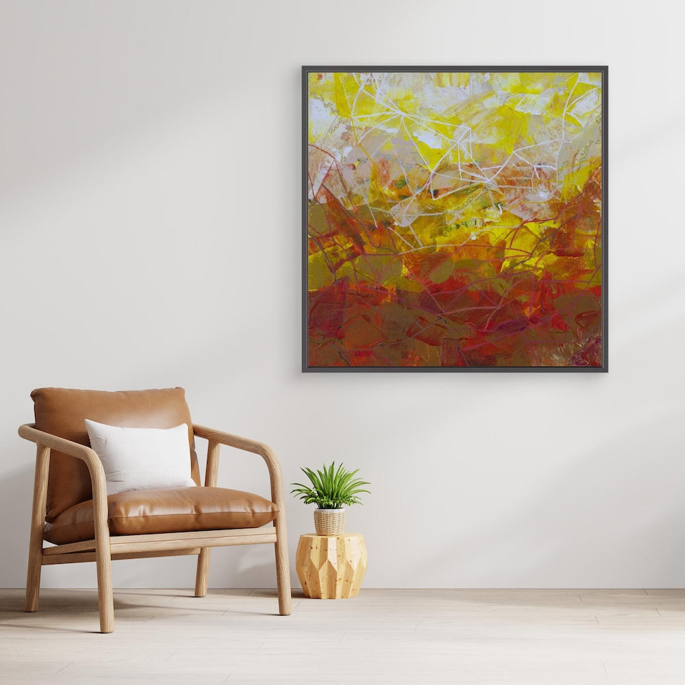 Citrine Canvas Art Print