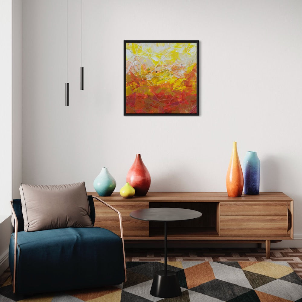 Citrine Canvas Art Print