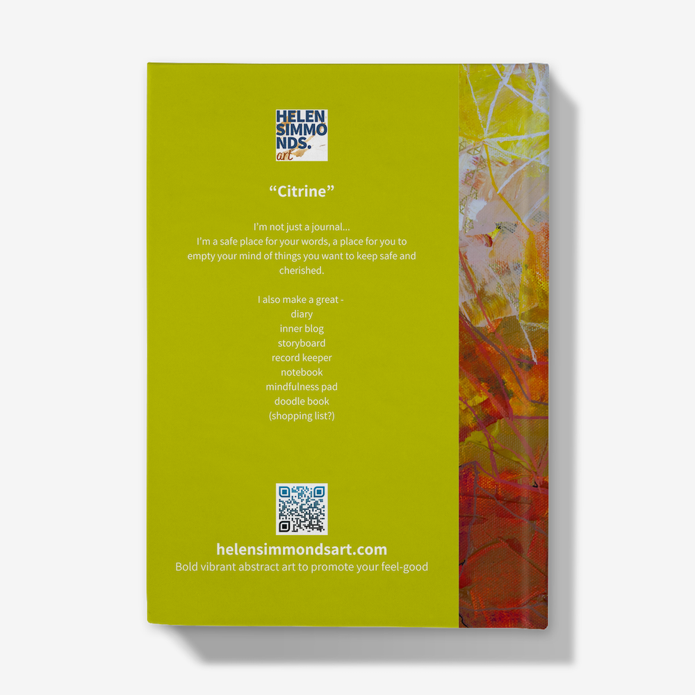 Citrine - Hardback Journal