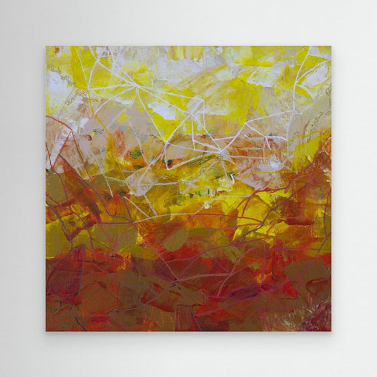 Citrine Canvas Art Print