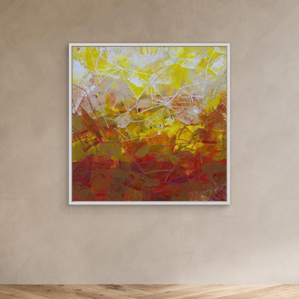 Citrine Canvas Art Print