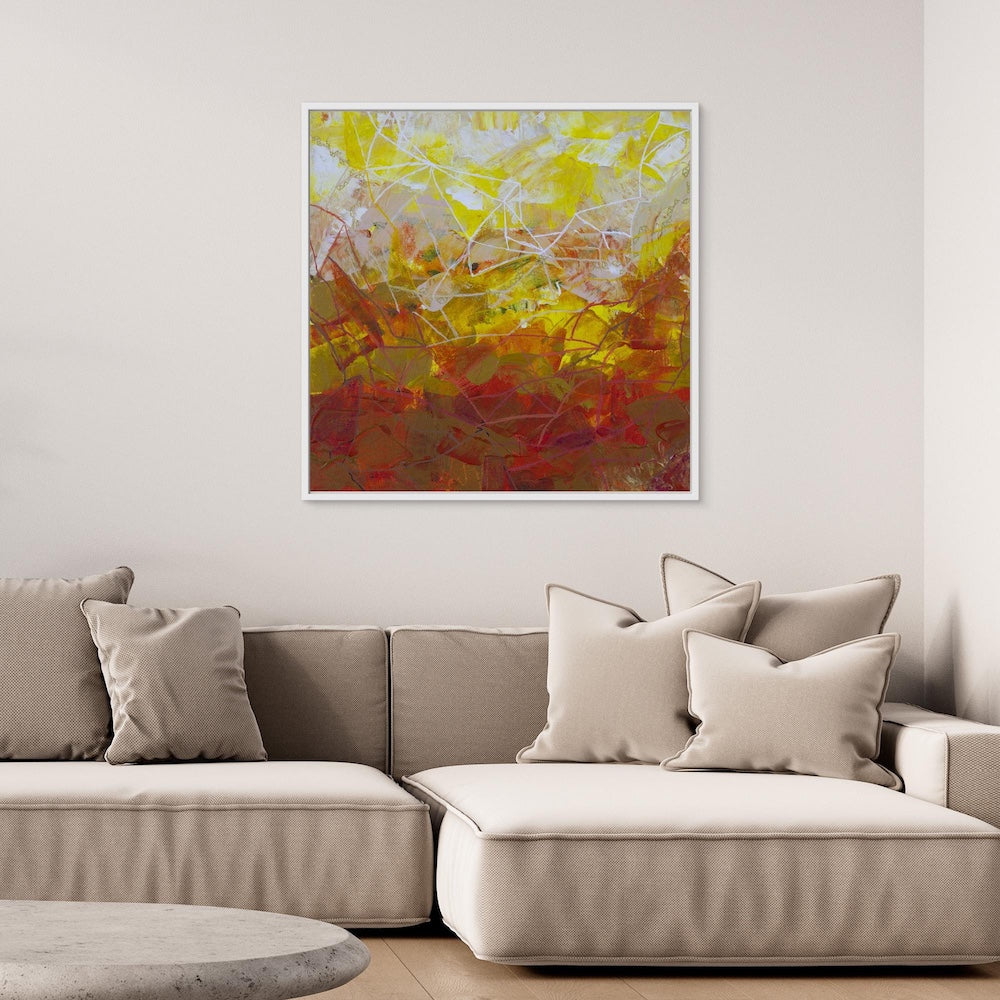 Citrine Canvas Art Print