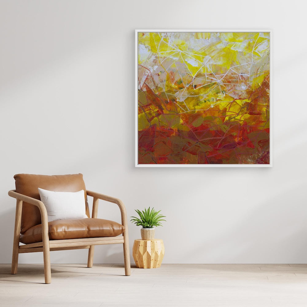 Citrine Canvas Art Print