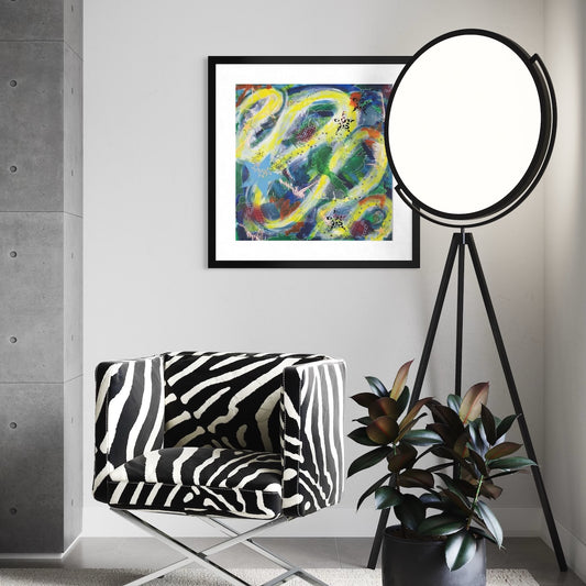 Cosmos - Paper Art Print