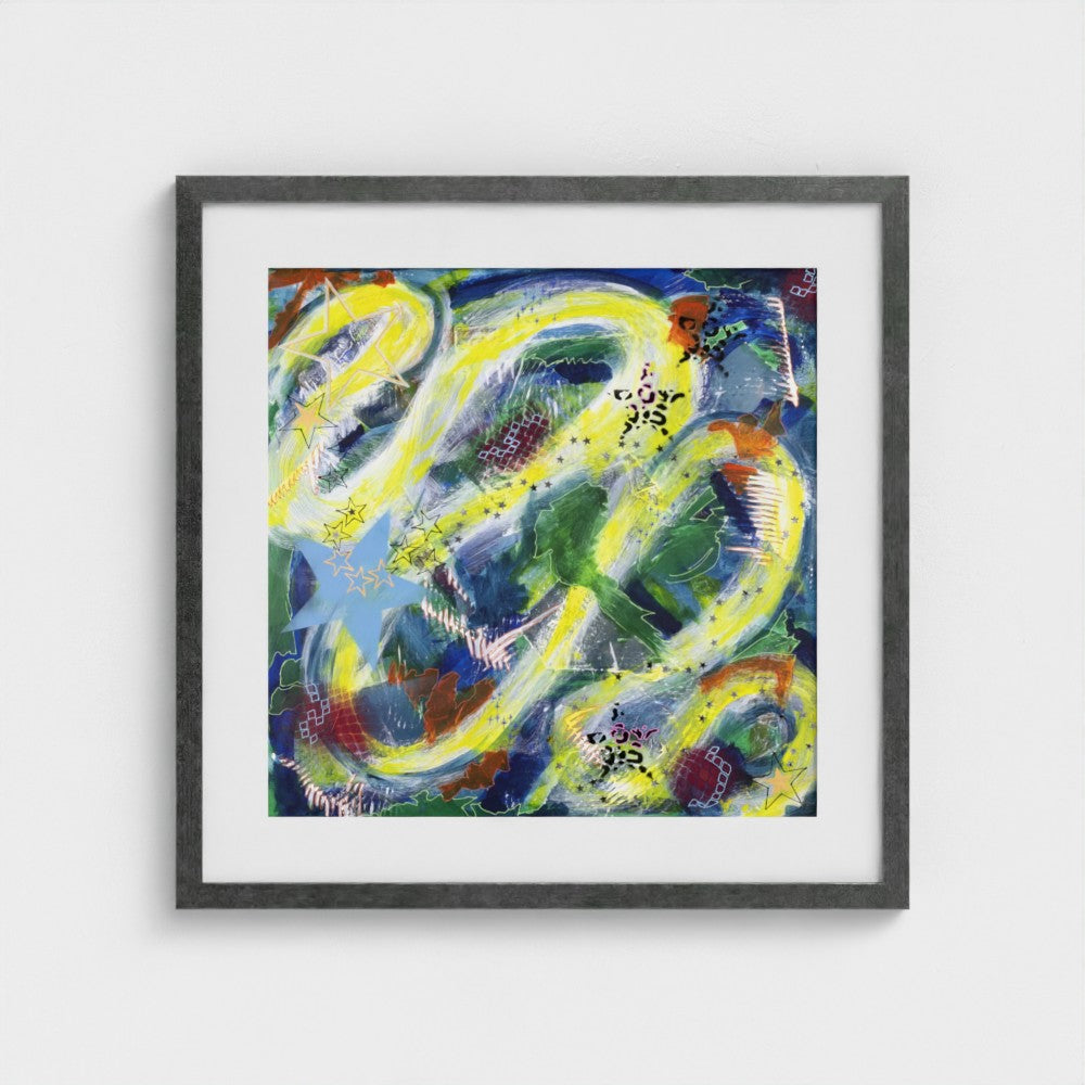 Cosmos - Paper Art Print