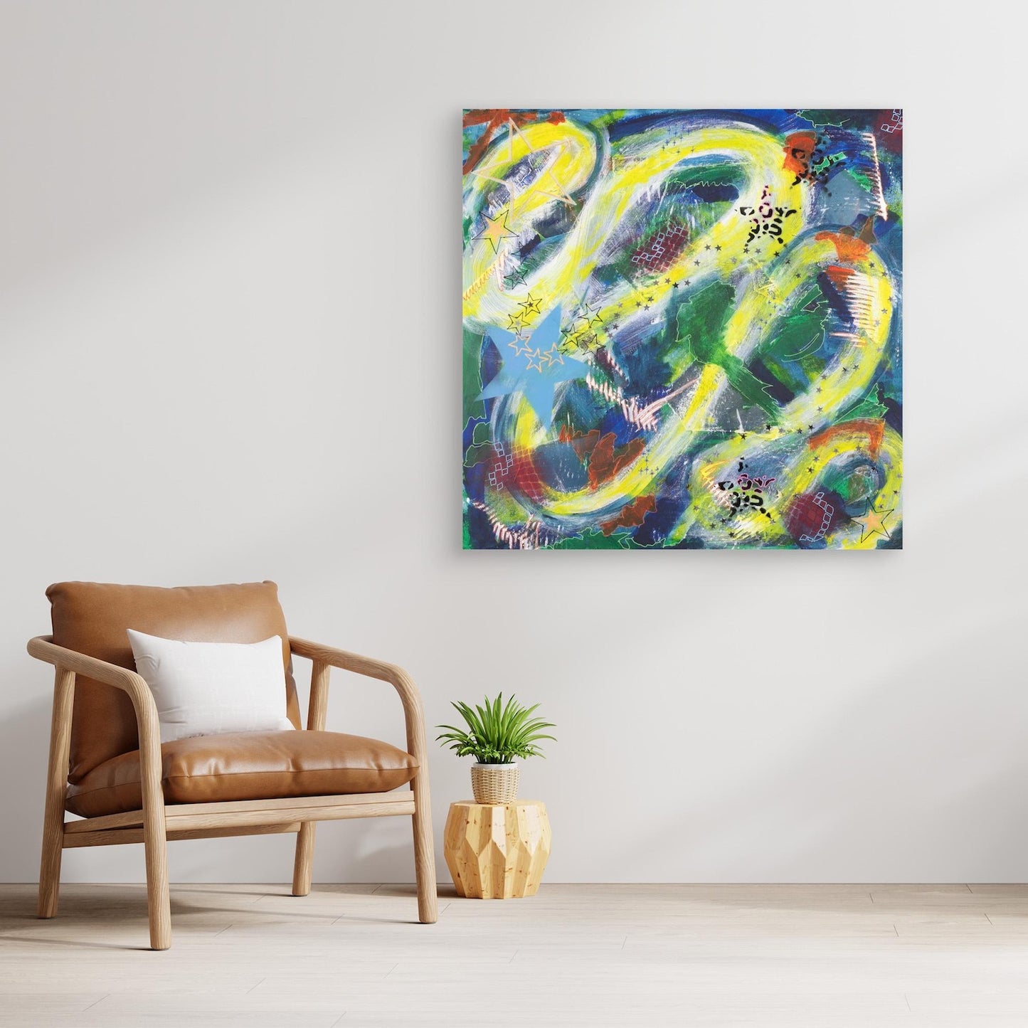 Cosmos - Canvas Art Print