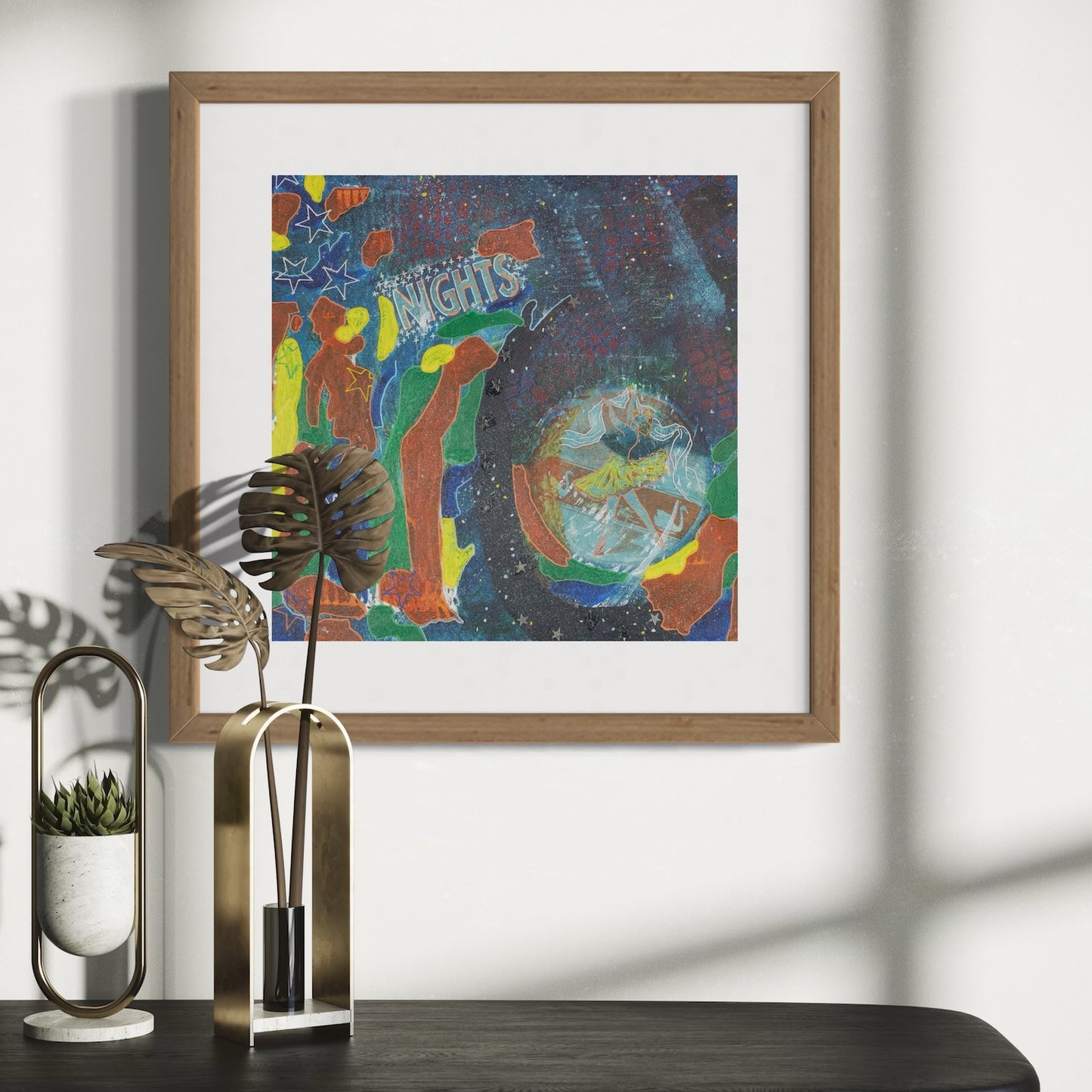 Dance of the Hours - Fine Art Paper Print