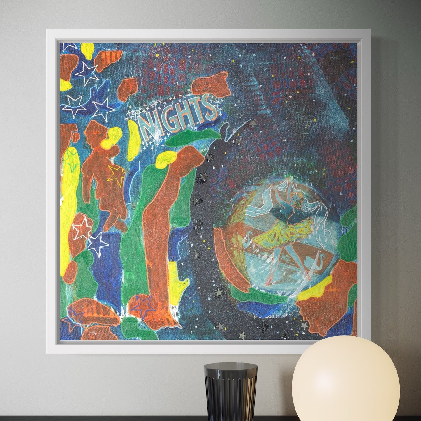 Dance of the Hours - Canvas Art Print