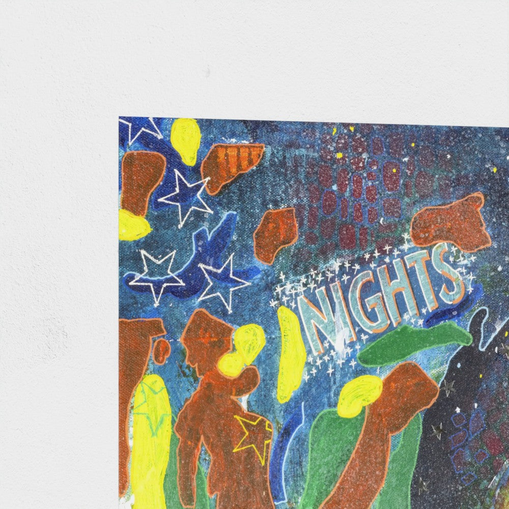 Dance of the Hours - Fine Art Paper Print