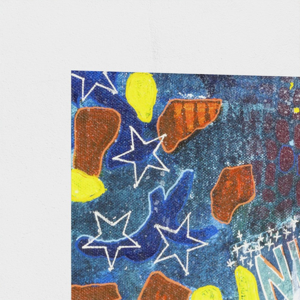 Dance of the Hours - Fine Art Paper Print