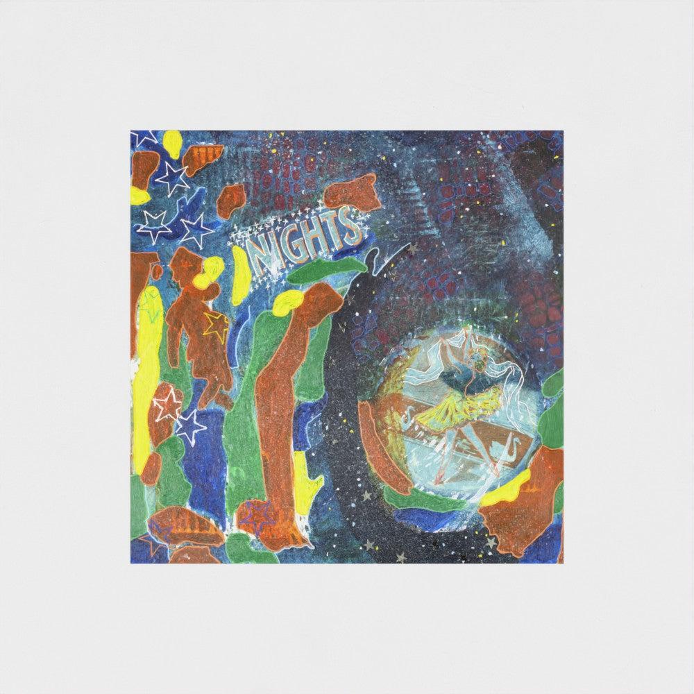 Dance of the Hours - Fine Art Paper Print