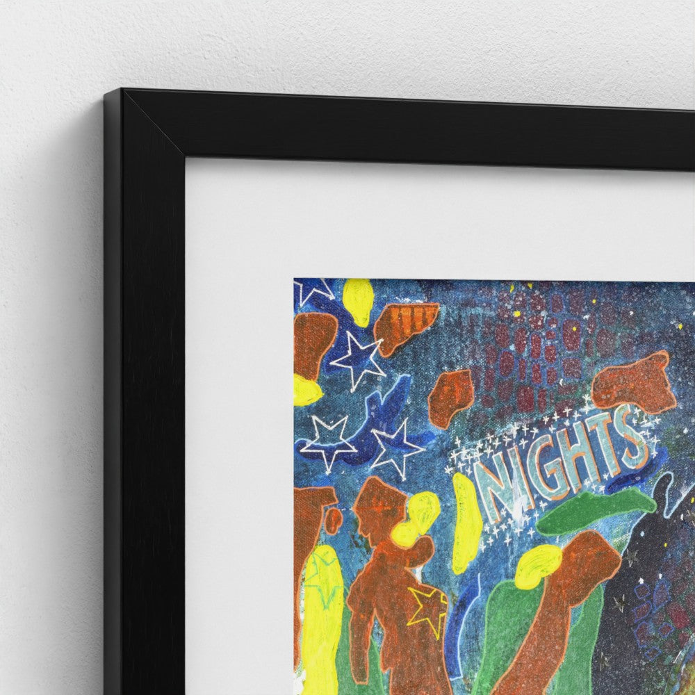Dance of the Hours - Fine Art Paper Print