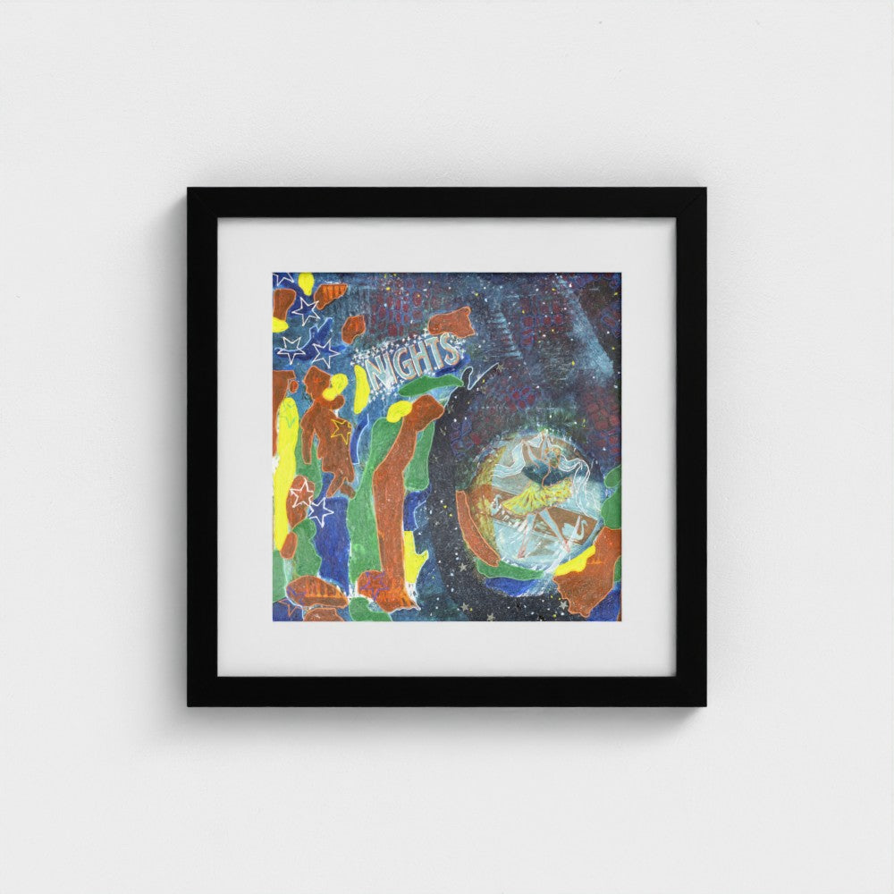 Dance of the Hours - Fine Art Paper Print