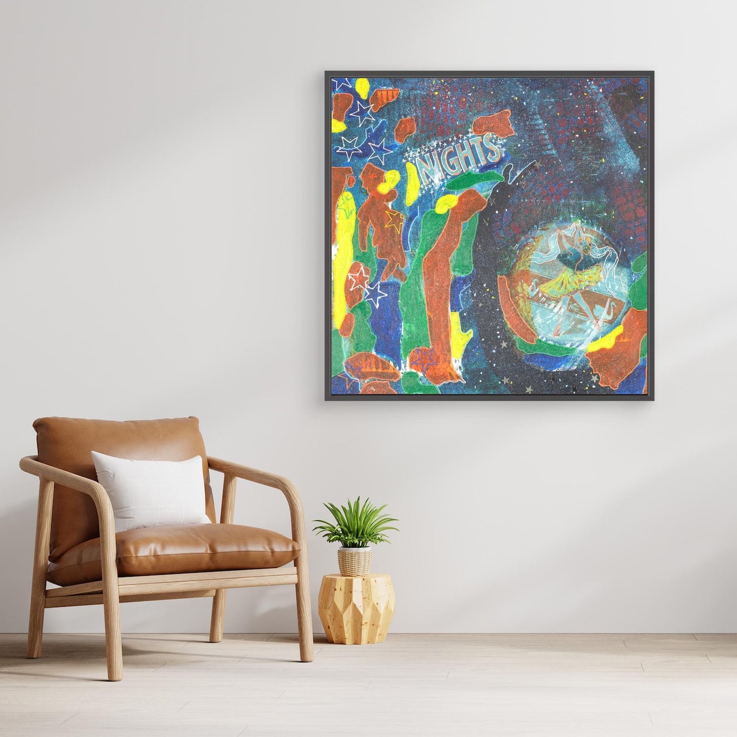 Dance of the Hours - Canvas Art Print