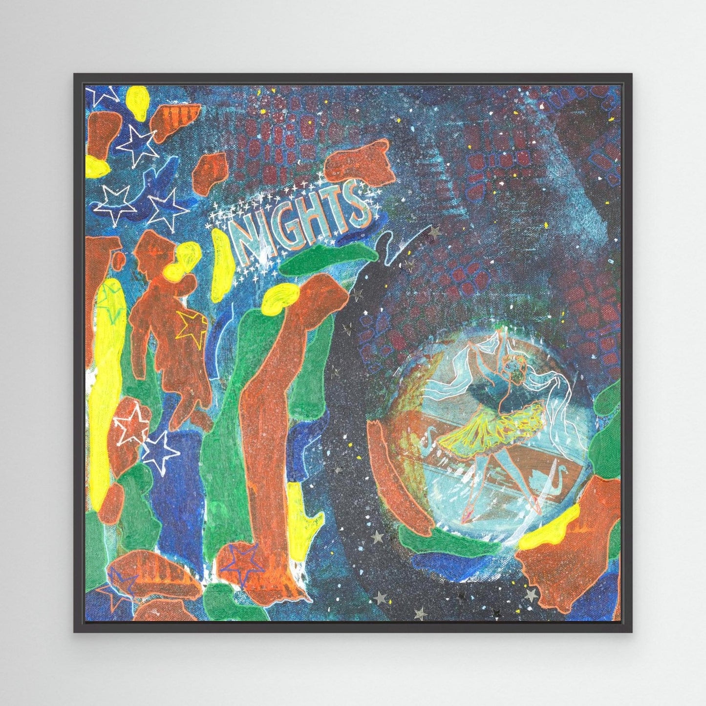 Dance of the Hours - Canvas Art Print
