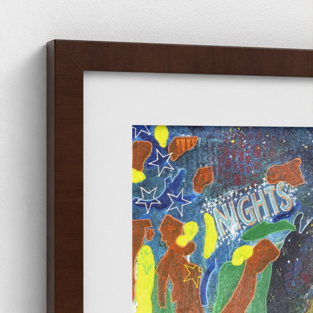 Dance of the Hours - Fine Art Paper Print